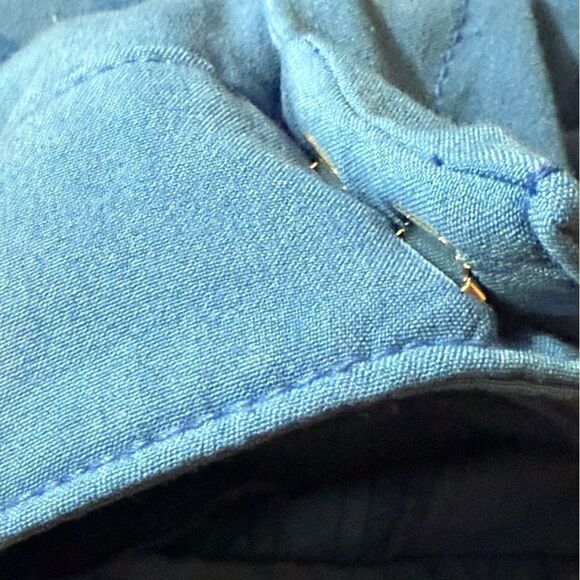 New York & Co. size 0 high rise blue dress pants - Picture 7 of 9